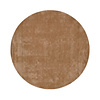 Wollteppich rund - Leone Braun - thumbnail 1
