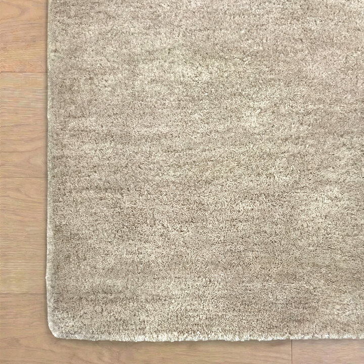 Wollteppich - Leone Weiß - 3