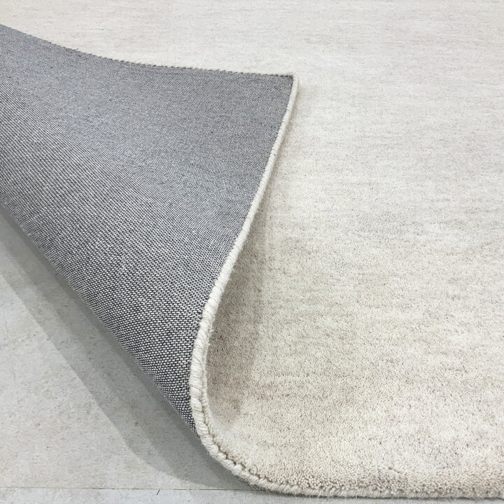 Wollteppich - Leone Weiß - 5