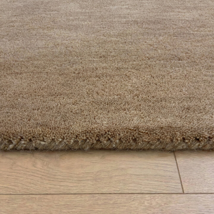 Wollteppich - Leone Taupe - 4