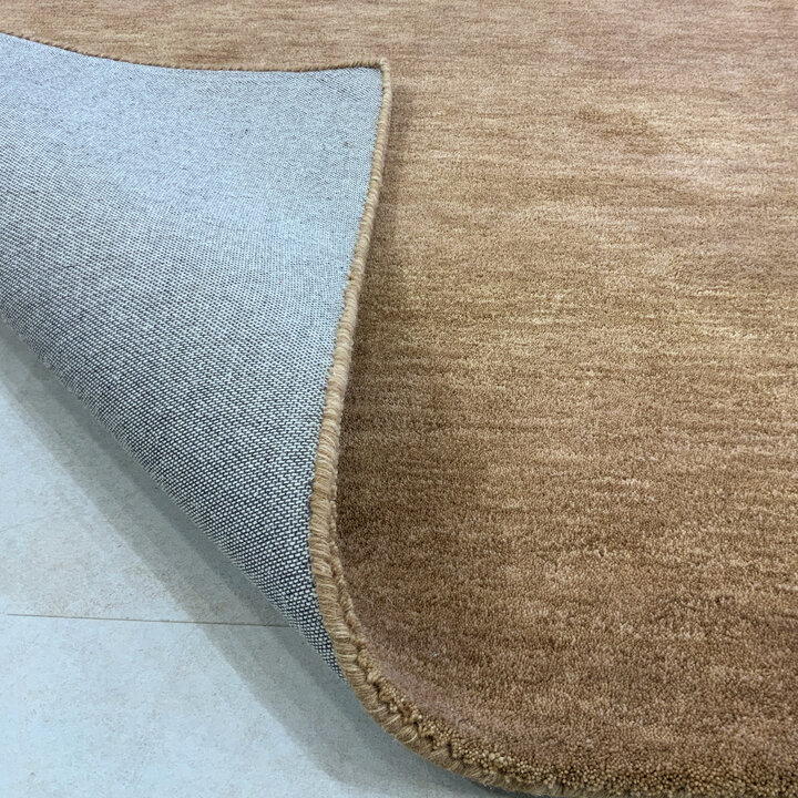 Wollteppich - Leone Taupe - 5