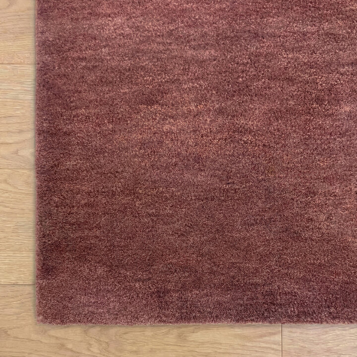 Wollteppich - Leone Rot - 3