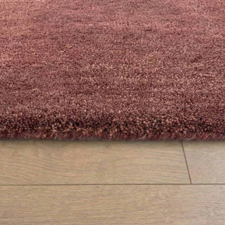 Wollteppich - Leone Rot - 4