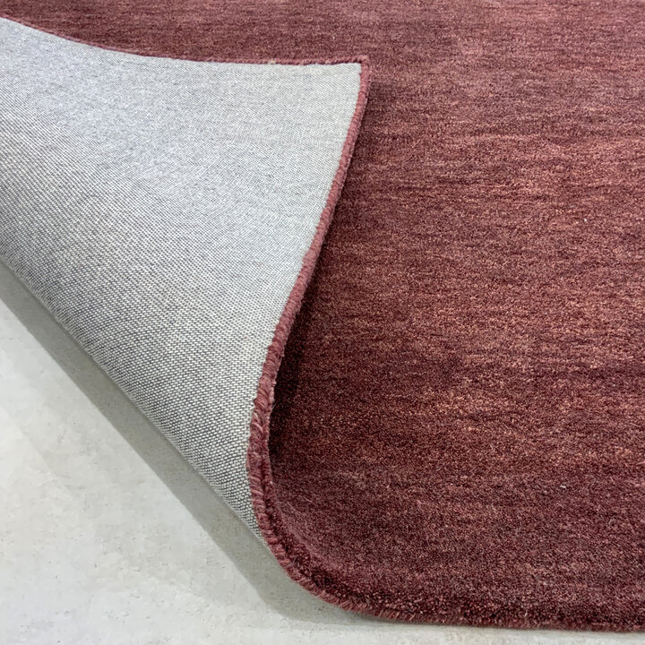 Wollteppich - Leone Rot - 5