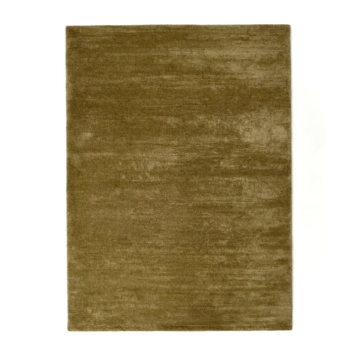 Wollteppich - Leone Olivgrün - 1
