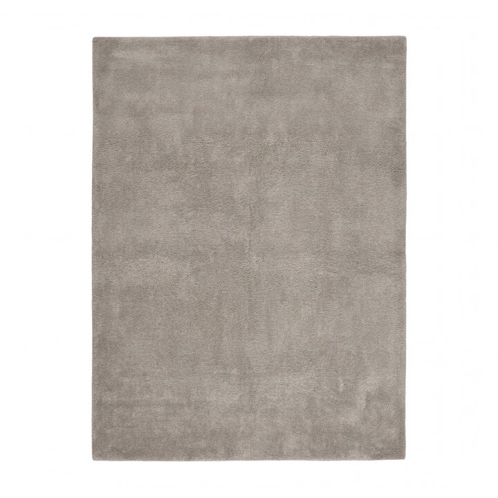 Wollteppich - Leone Grau - 1