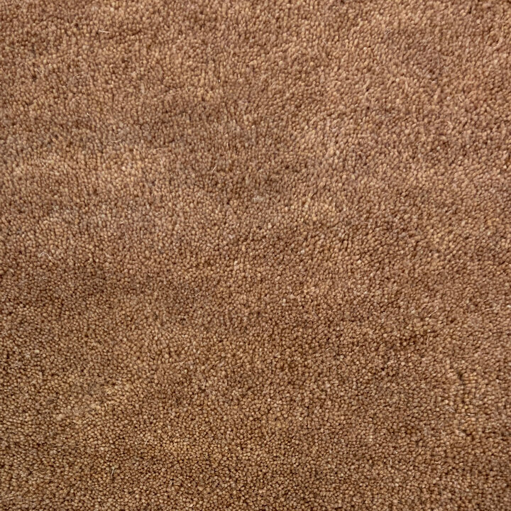 Wollteppich - Leone Braun - 2