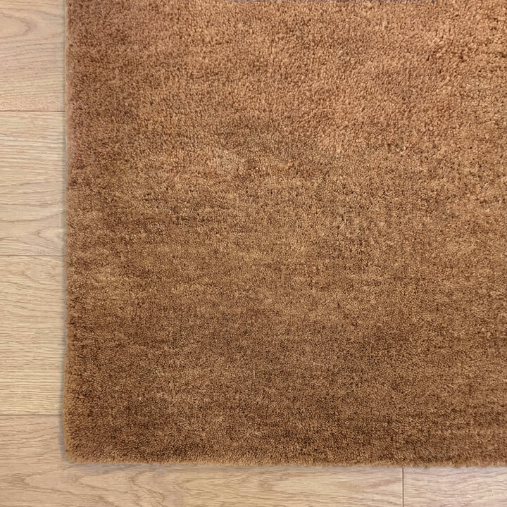 Wollteppich - Leone Braun - 3