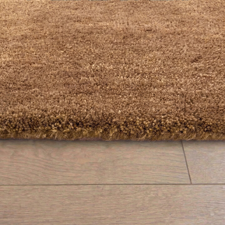 Wollteppich - Leone Braun - 4