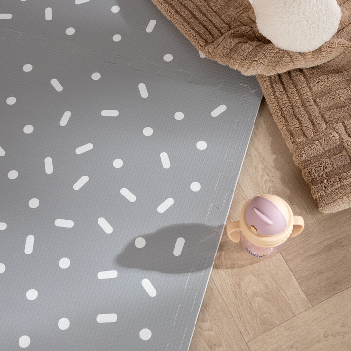 Puzzlematte - Alfie XL Sprinkles Grau - 1