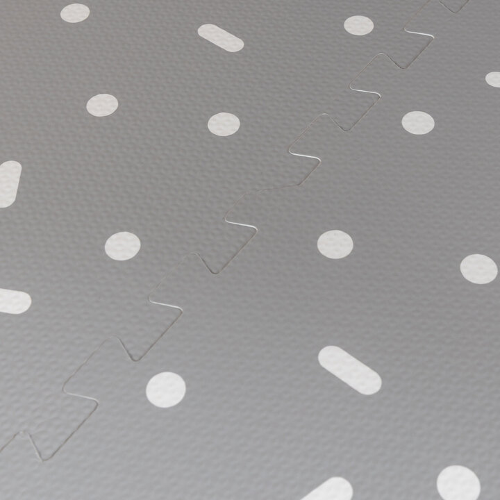 Puzzlematte - Alfie XL Sprinkles Grau - 2