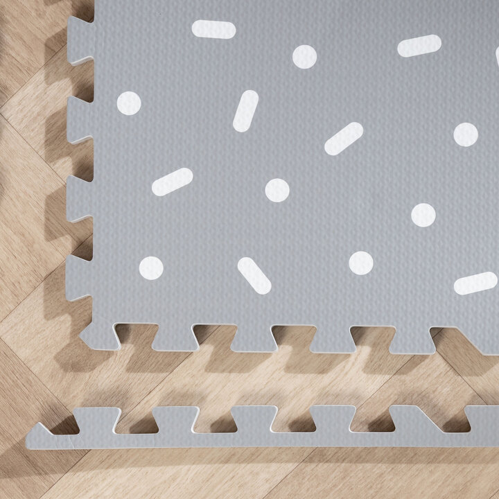 Puzzlematte - Alfie XL Sprinkles Grau - 5
