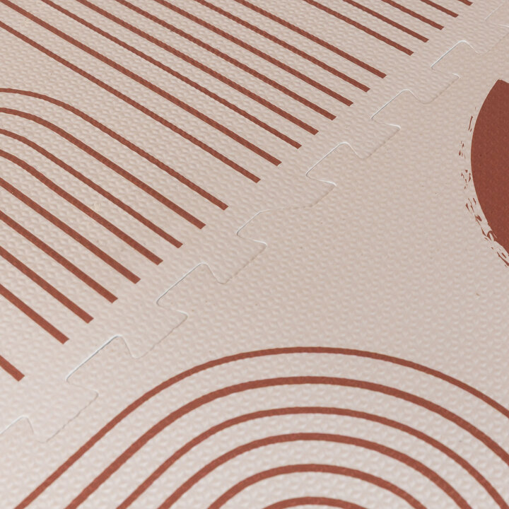 Puzzlematte - Alfie XL Arches Hellgrau Multi - 2