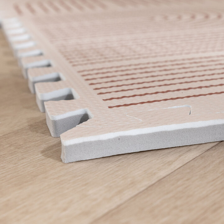 Puzzlematte - Alfie XL Arches Hellgrau Multi - 4