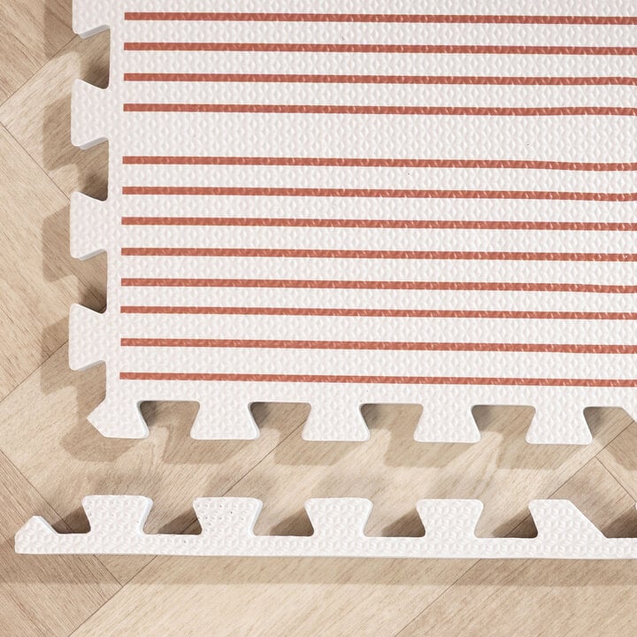 Puzzlematte - Alfie XL Arches Hellgrau Multi - 5