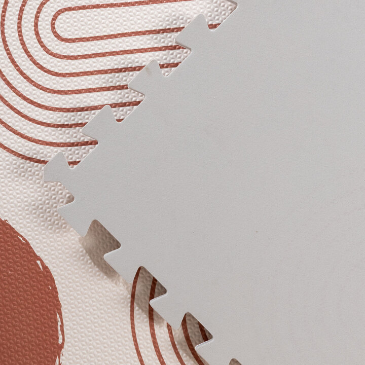 Puzzlematte - Alfie XL Arches Hellgrau Multi - 6