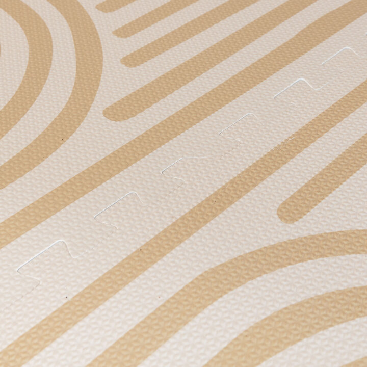 Puzzlematte - Alfie XL Grid Beige - 2