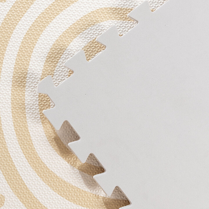 Puzzlematte - Alfie XL Grid Beige - 6
