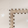Puzzlematte - Alfie XL Stars Grau/Beige - thumbnail 3