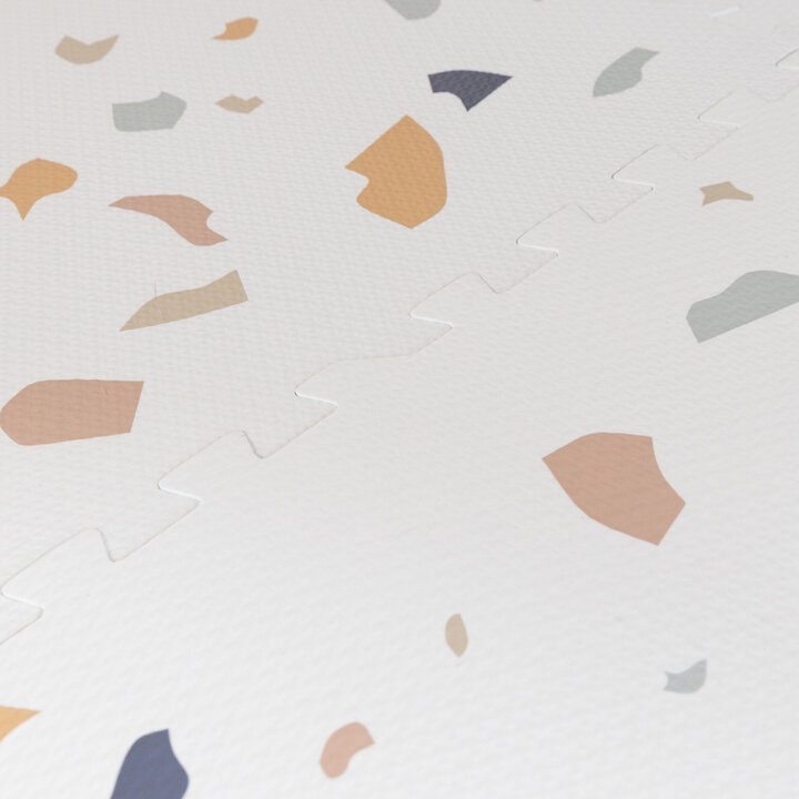 Puzzlematte - Alfie XL Confetti Bunt - 2