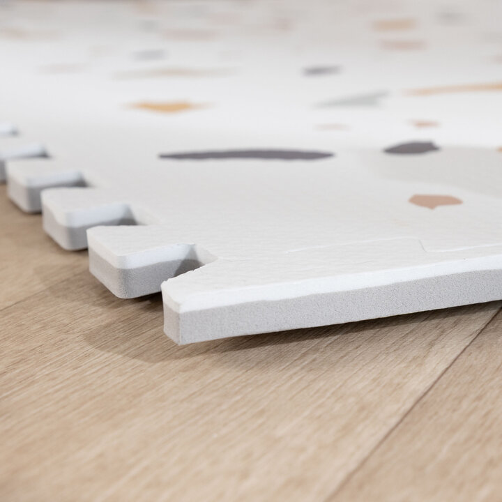 Puzzlematte - Alfie XL Confetti Bunt - 4