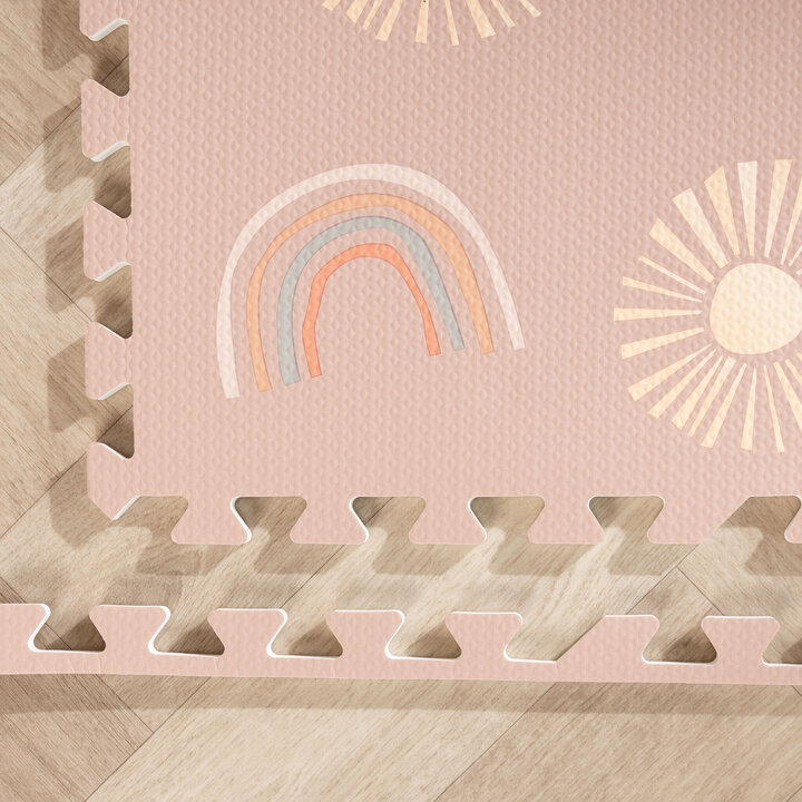Puzzlematte - Alfie XL Sun Rosa - 5