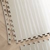 Puzzlematte - Alfie XL Stripes Grau/Beige - thumbnail 5
