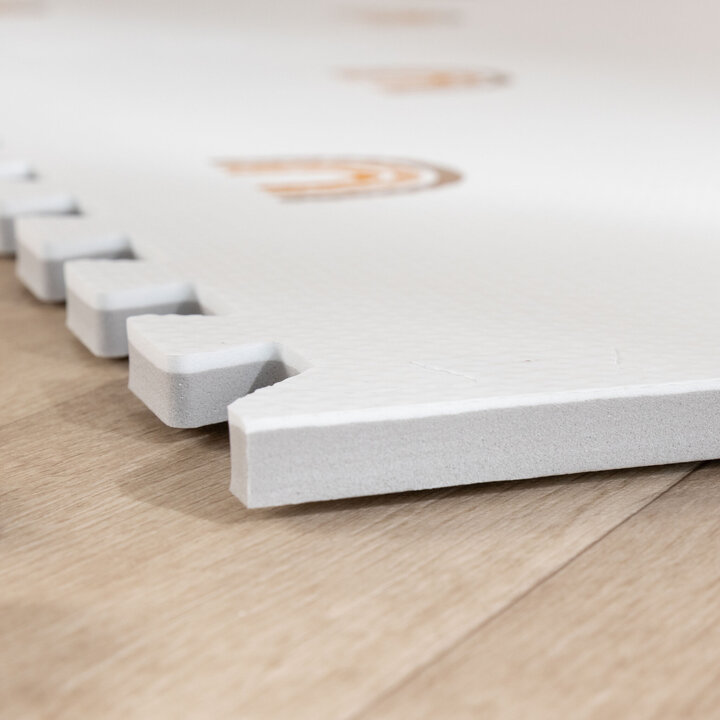 Puzzlematte - Alfie XL Rainbow Weiß - 4