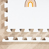 Puzzlematte - Alfie XL Rainbow Weiß - thumbnail 5