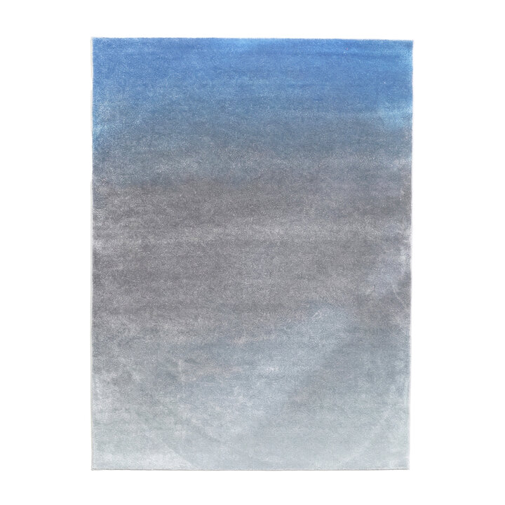 Teppich Abstrakt - Mellow Blau - 1