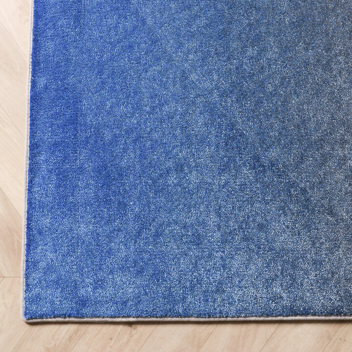 Teppich Abstrakt - Mellow Blau - 4