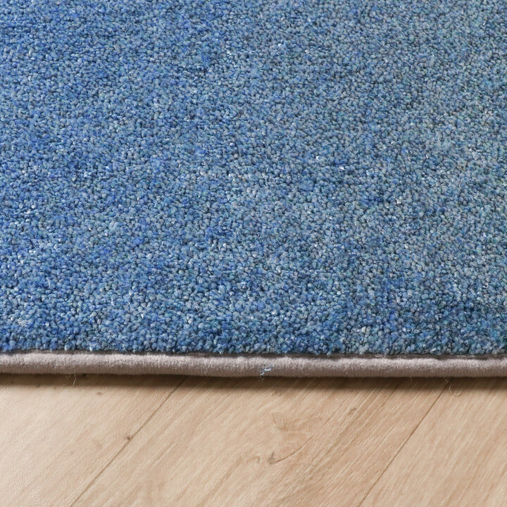 Teppich Abstrakt - Mellow Blau Gelb - 5