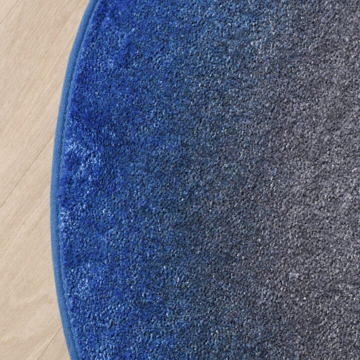 Teppich Organisch - Mellow Blau - 4