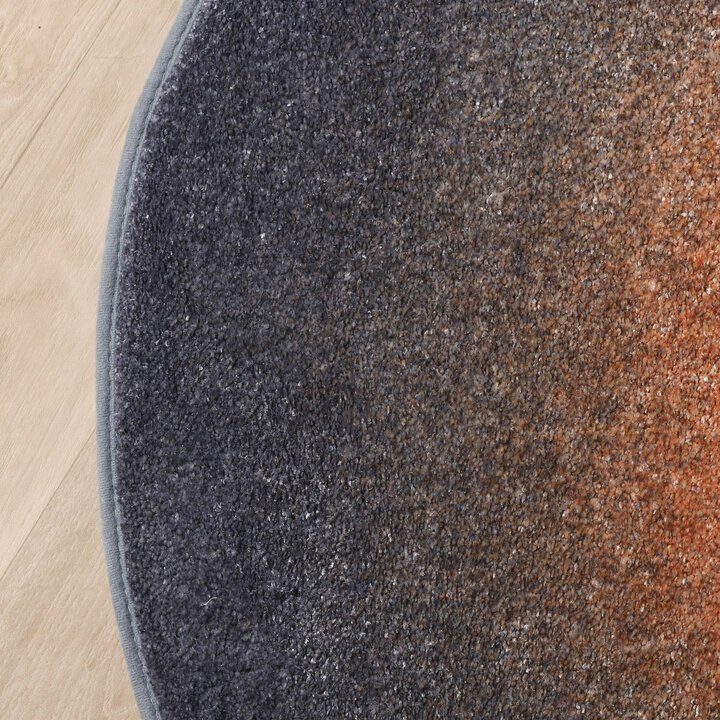 Teppich Organisch - Mellow Blau Terra - 4