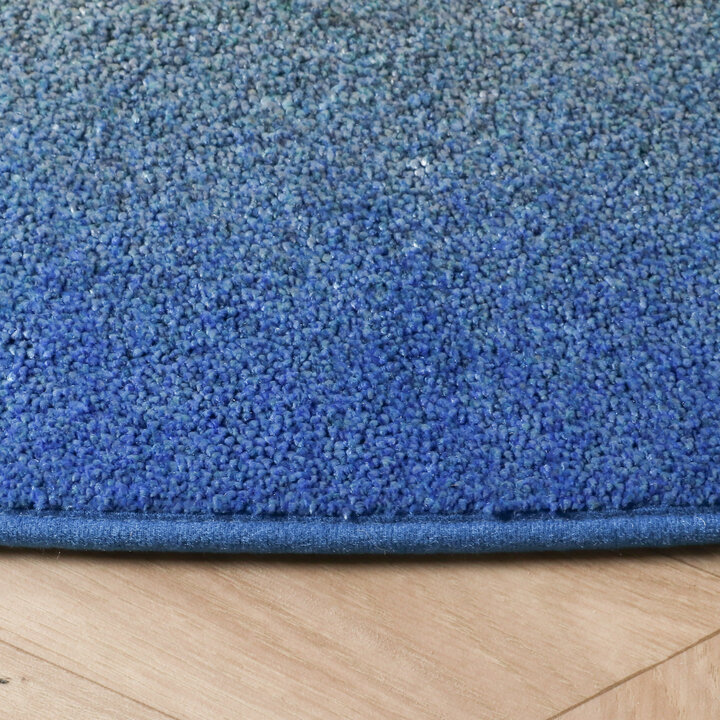 Teppich Organisch - Mellow Blau Gelb - 5