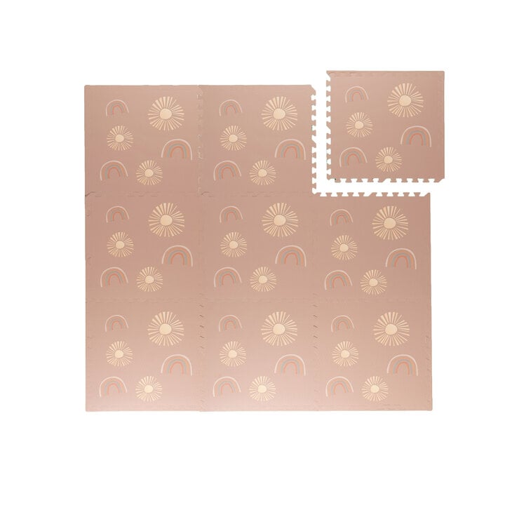 Puzzlematte - Alfie XL Sun Rosa - 1