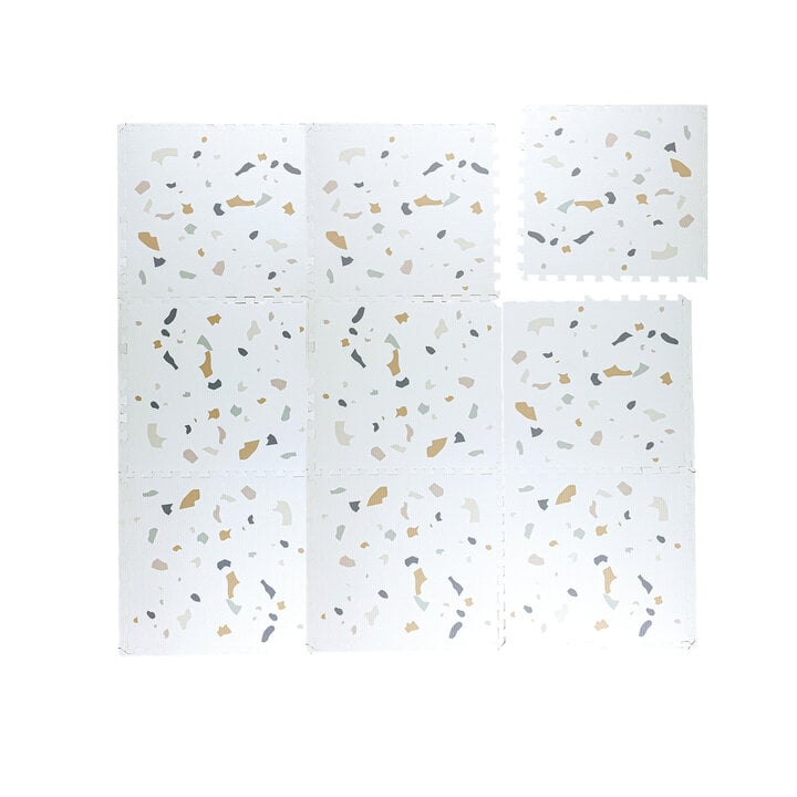 Puzzlematte - Alfie XL Confetti Bunt - 1