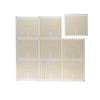Puzzlematte - Alfie XL Grid Beige - thumbnail 1