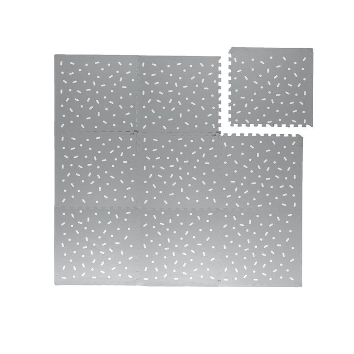 Puzzlematte - Alfie XL Sprinkles Grau - 1