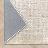 Kurzflor Teppich - Elena Border Beige - thumbnail 6