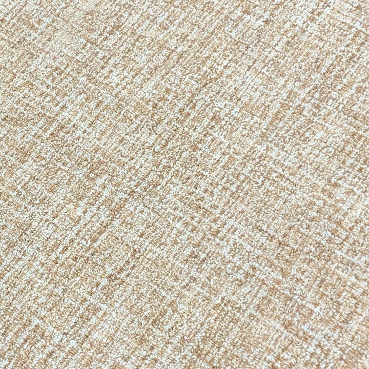 Kurzflor Teppich - Elena Border Braun - 3