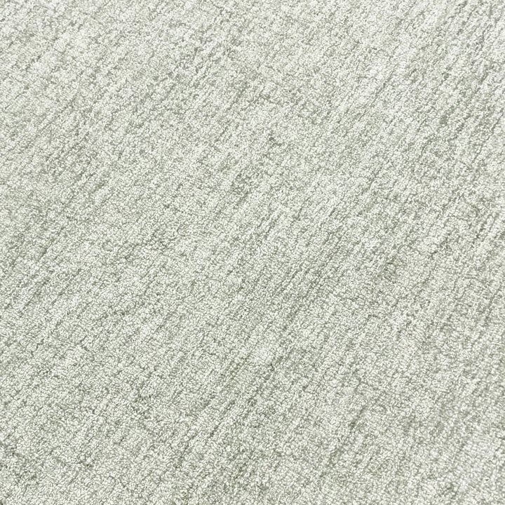 Kurzflor Teppich - Elena Border Grün - 3