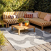 In- & Outdoor Teppich - Summer Swirl Grau - thumbnail
