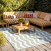 In- & Outdoor Teppich - Summer Waves Grün - thumbnail