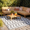 In- & Outdoor Teppich - Summer Waves Grau - thumbnail