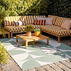 In- & Outdoor Teppich - Summer Shapes Grün - thumbnail