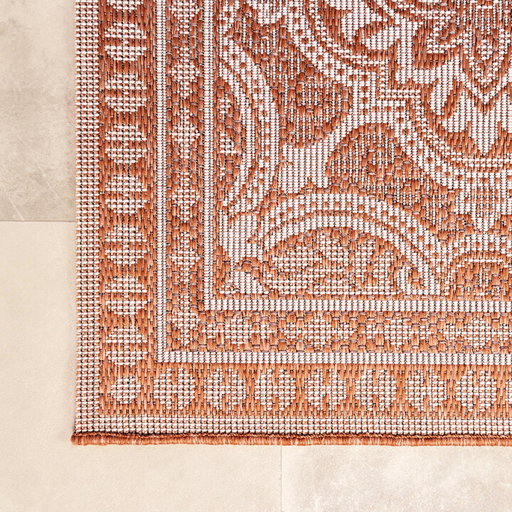 In- & Outdoor Teppich - Summer Oriental Terracotta - 4
