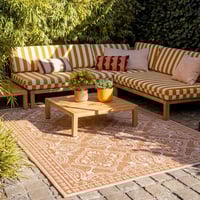 In- & Outdoor Teppich - Summer Oriental Terracotta