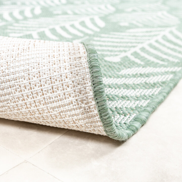 In- & Outdoor Teppich - Summer Leaves Grün - 6