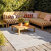 In- & Outdoor Teppich - Summer Tile Hellgrau - thumbnail